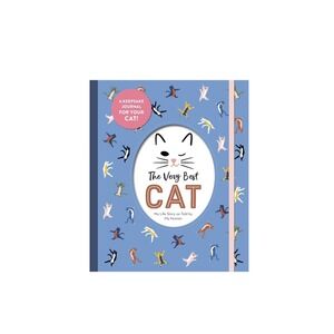 THE VERY BEST CAT-My Life Story as Told by My Human-Hardcover -Journal New Books